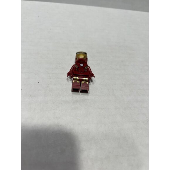 Lego Marvel Super Heris  Iron Man Minifigure Toy Red/Gold - Picture 1 of 4